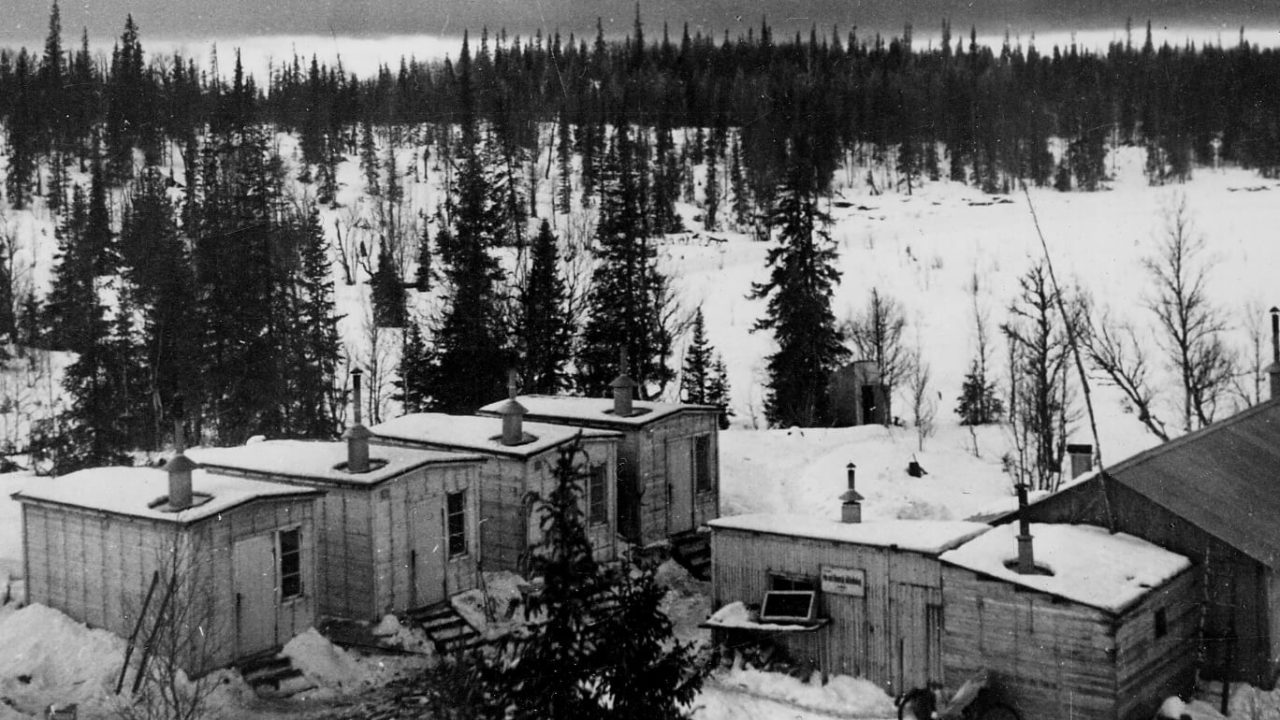 Kojor för fyra personer vardera